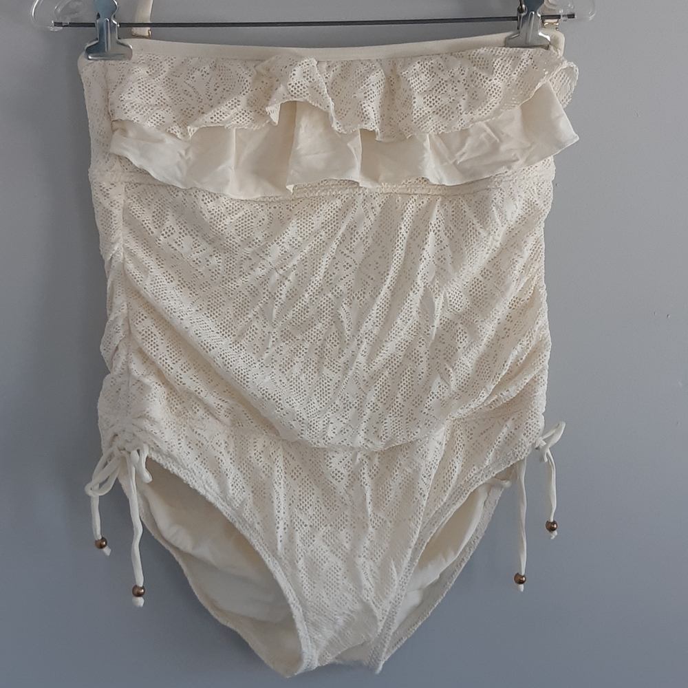 One piece women's bathing suit Size L